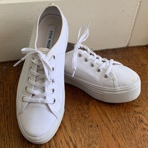Steve Madden Platform Tennis Shoes